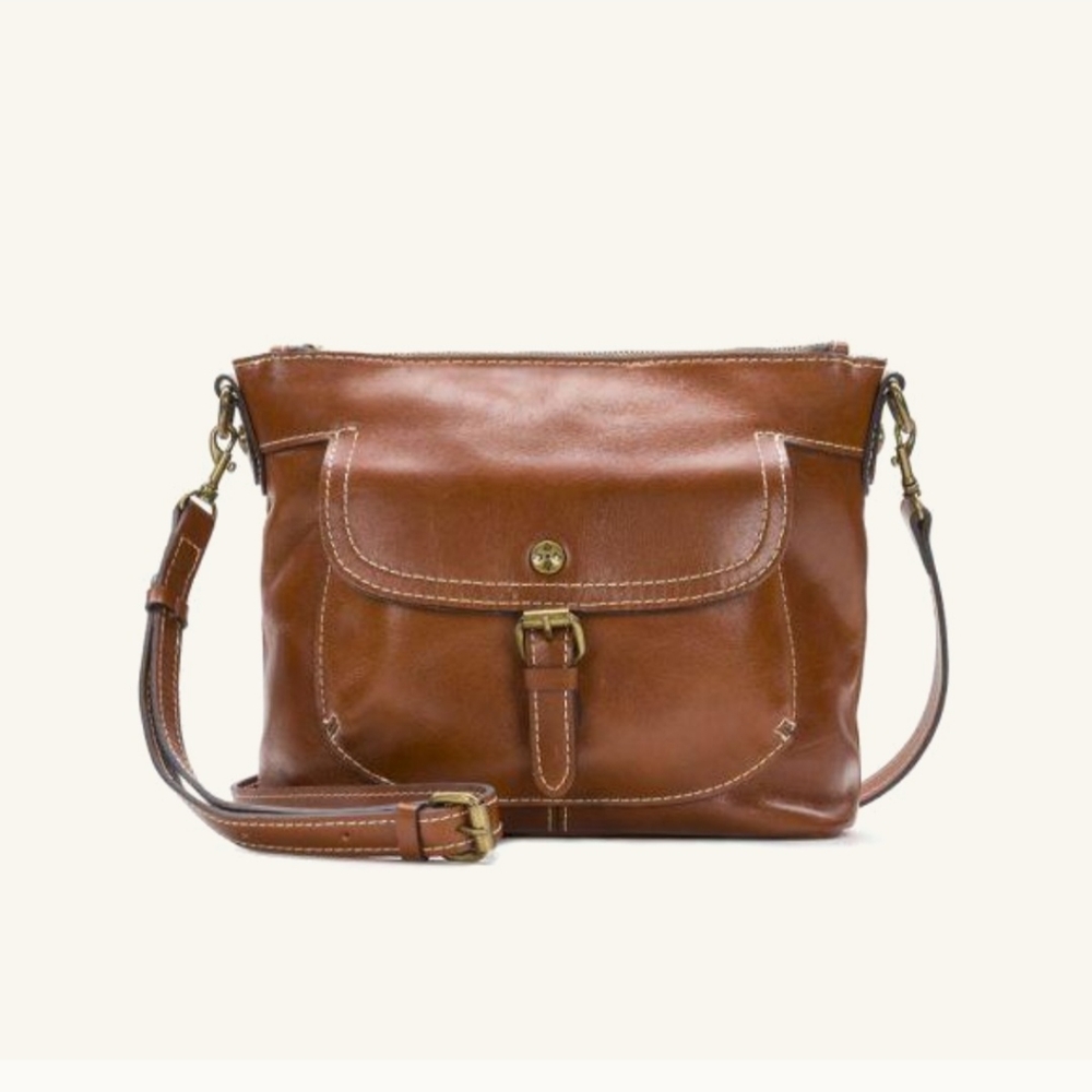 Patricia Nash Siena Pocket Sling Crossbody